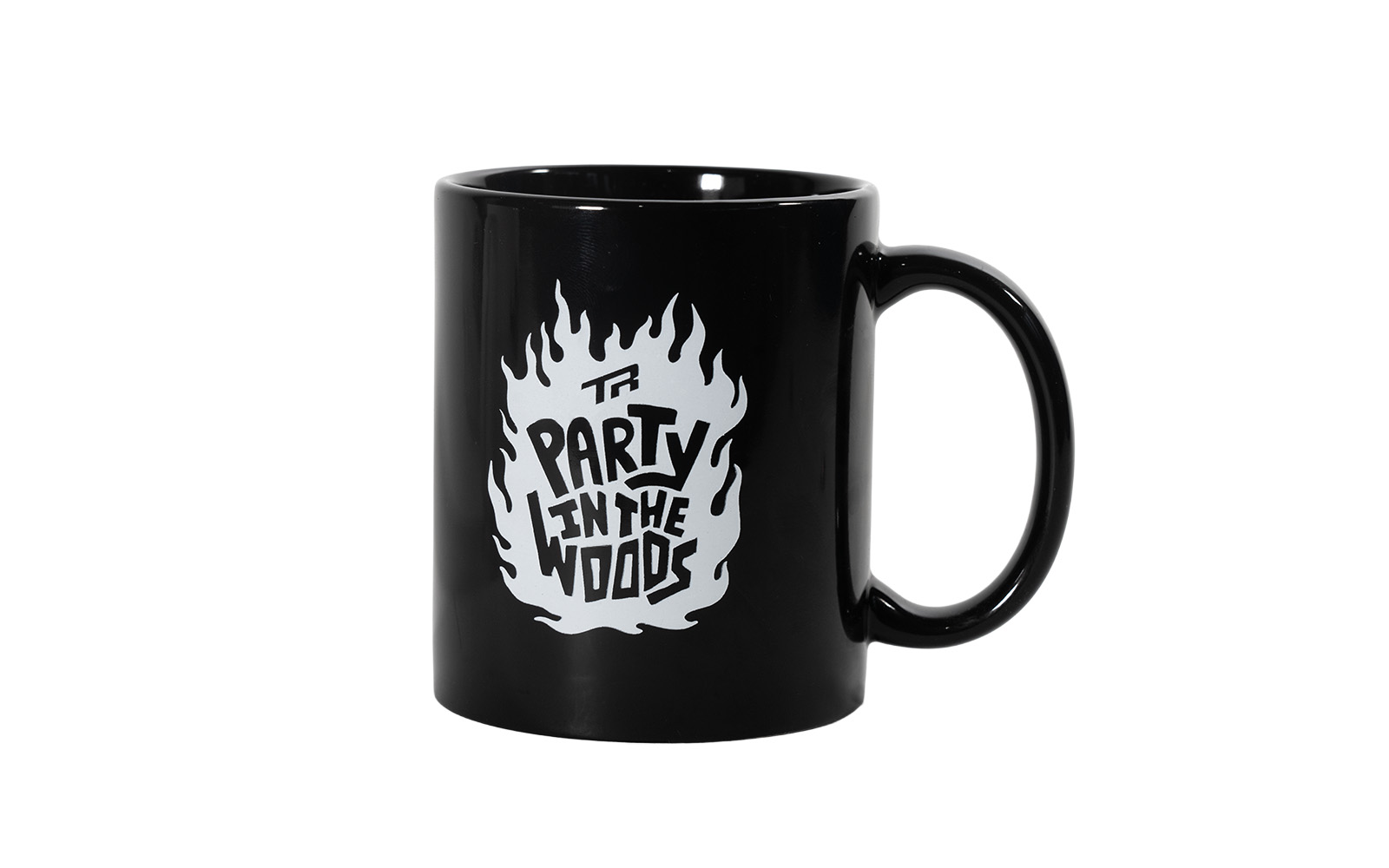 Party in the Woods 11 oz. Ceramic Mug <br>Black